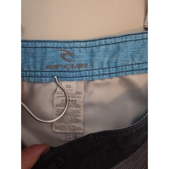 Rip Curl Boardshorts Mens 36 Surf Swim Vacation Resortwear Summer Travel - Picture 5 of 5